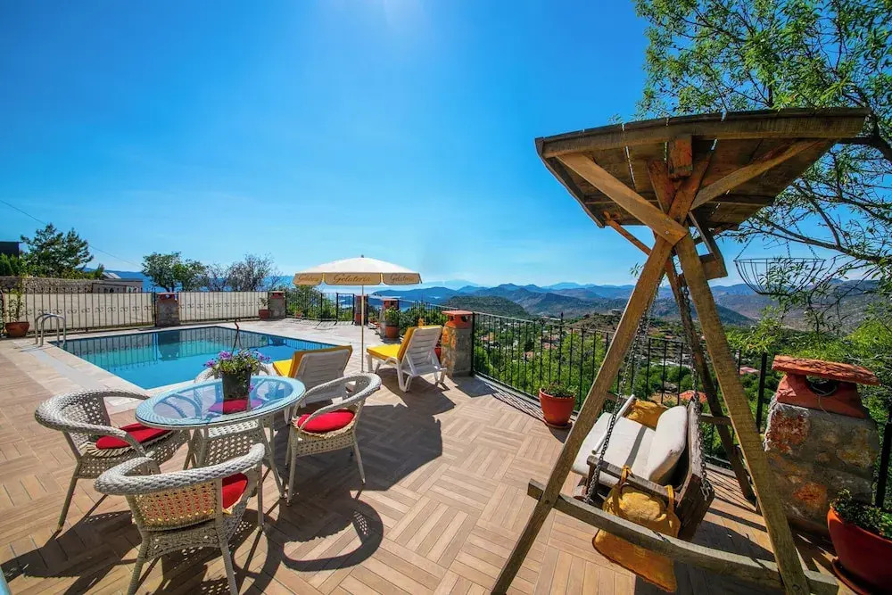 Villa Bademli Kosk Söğüt Bay View