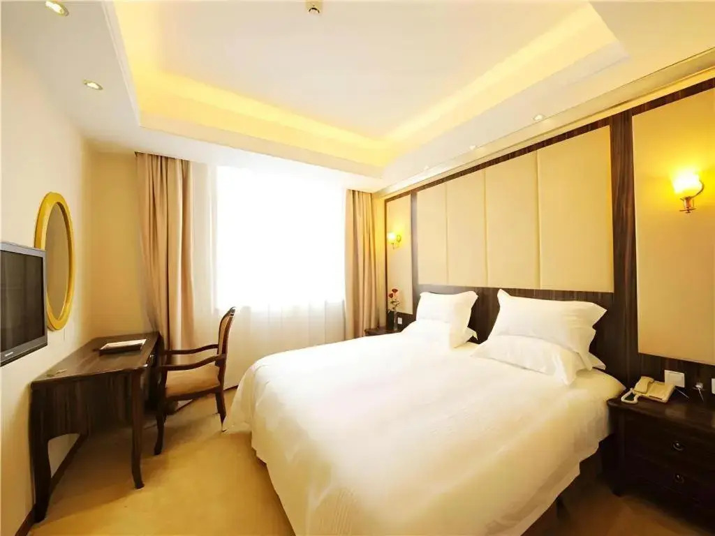 GreenTree Inn Shanghai West Huaxia Road Subway Station Hotel