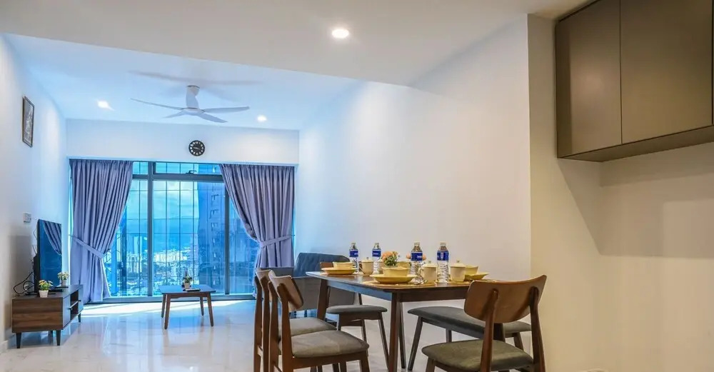 Eaton Residences KLCC by Romeo Bnb