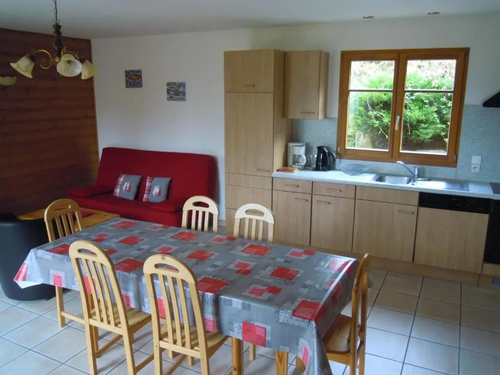 "Chalet Confort 3 Chambres avec Cheminée au Cœur des Vosges, près de Colmar et Route des Crêtes" - FR-1-589-267