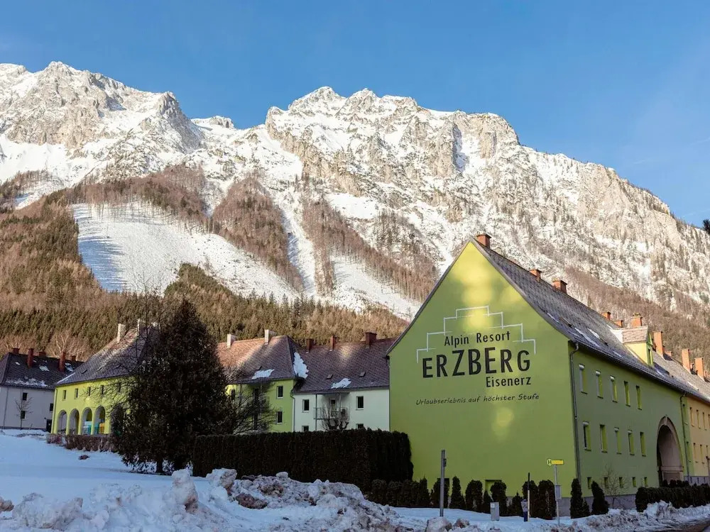 Apartment in Eisenerz Near Erzberg Mine