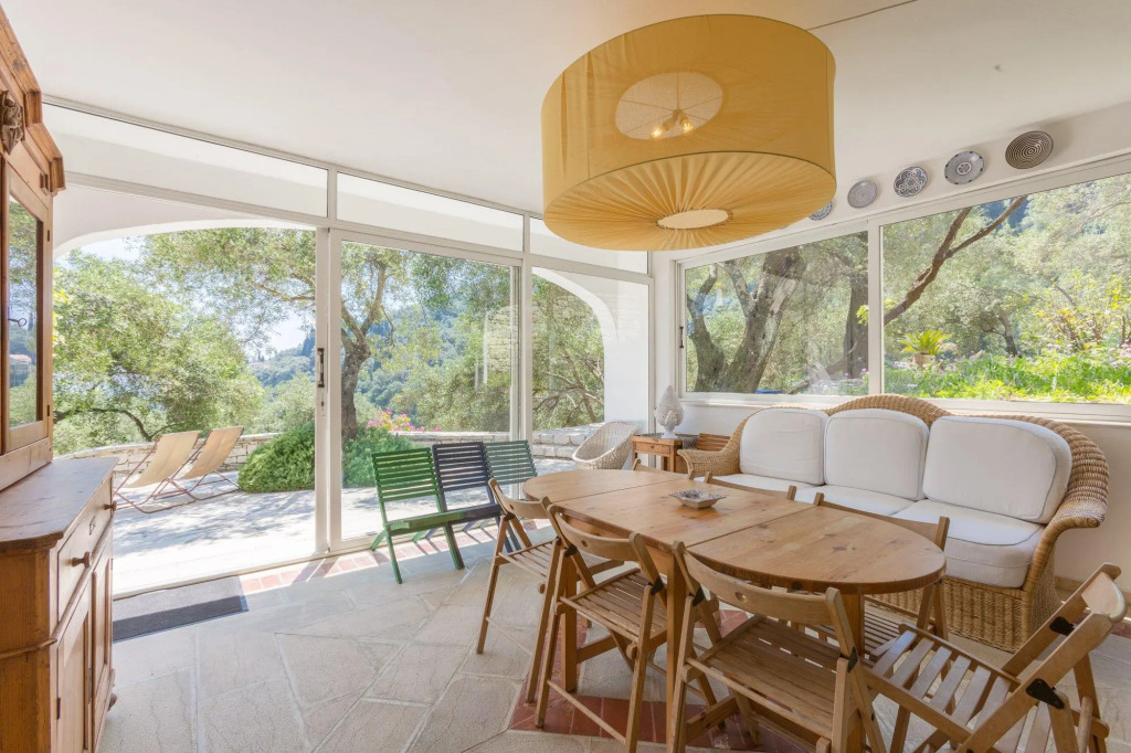 The Olive Press - Agni Bay Large Private Pool Walk to Beach Sea Views A C Wifi Car Not Require - 231