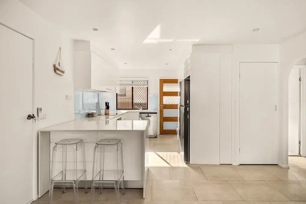 2-bed Beach Escape With Courtyard