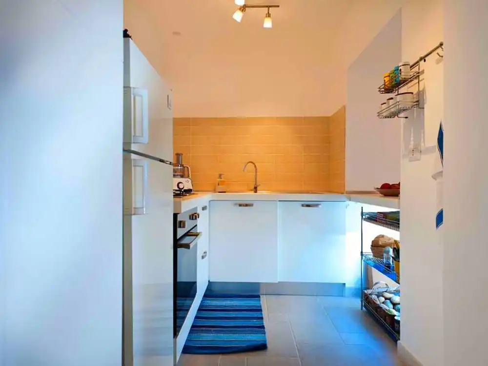 Apartment on the Boulevard of Santa Maria La Scala Near the Sea