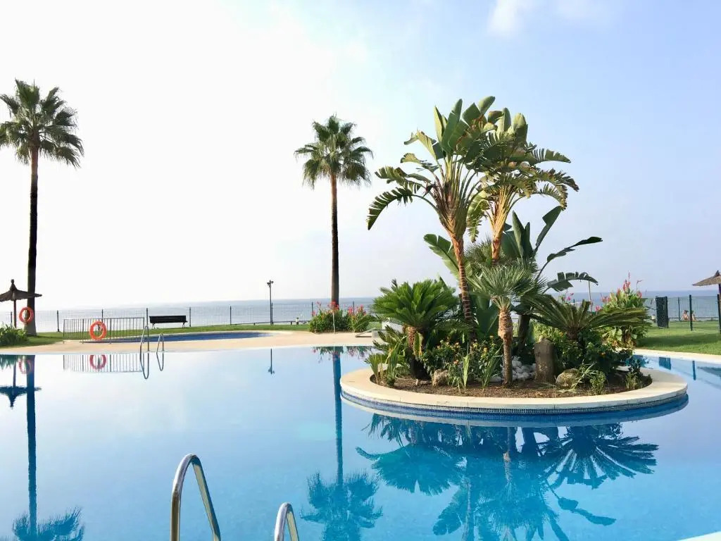 MI CAPRICHO 171 BEACHFRONT APARTMENT In The COSTA DEL SOL