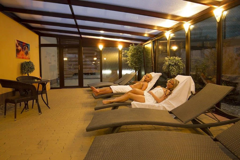 Apartmány, Penzion, Wellness U zlaté rybky