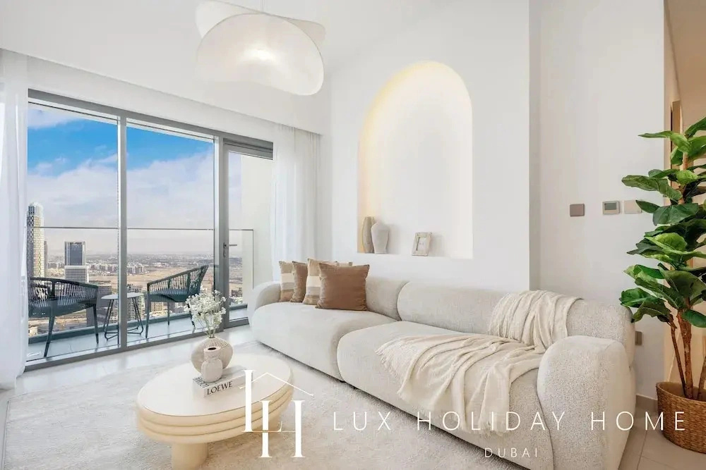 LUX | 47th Floor | Panoramic View | 2BR | Downtown