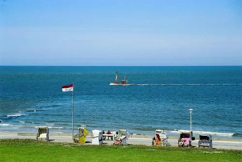 Hotels Haus Waterkant & Strandvilla Eils