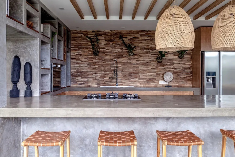 Villa Nonnavana - 12-minute walk to Batu Bolong Beach