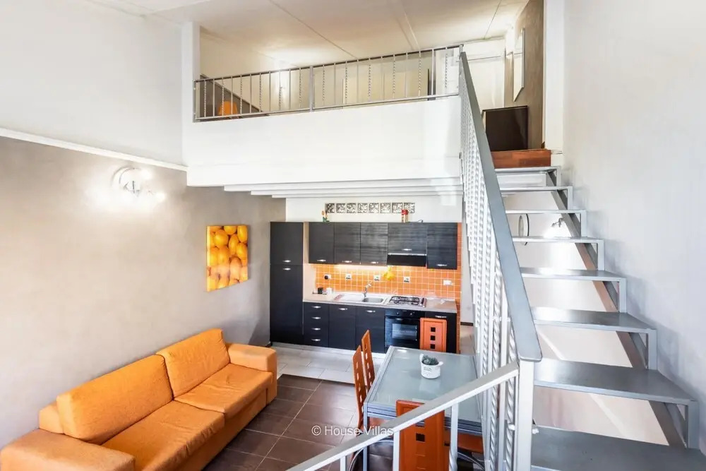 Casa Orange in Noto With 1 Bedrooms and 1 Bathrooms