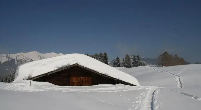 Alpengasthof Almrose im Heutal