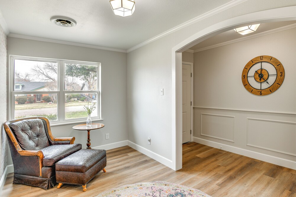 ~ 7 Mi to Campuses: Abilene Home w/ Fenced Yard!
