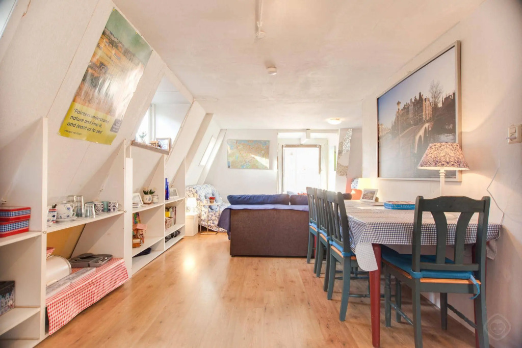 Canal Belt apartments - Amstel River area