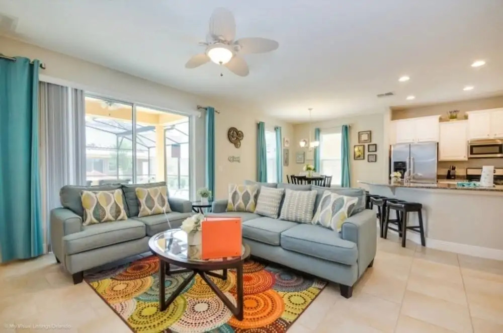 Dynamic Brand New In Solterra Resort! 6 Bedroom Villa
