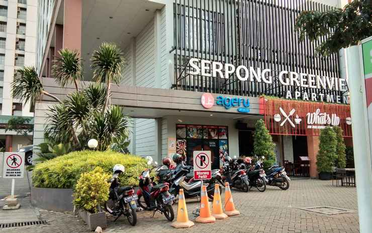 Bright and Clean Studio Apartment Serpong Greenview By Travelio
