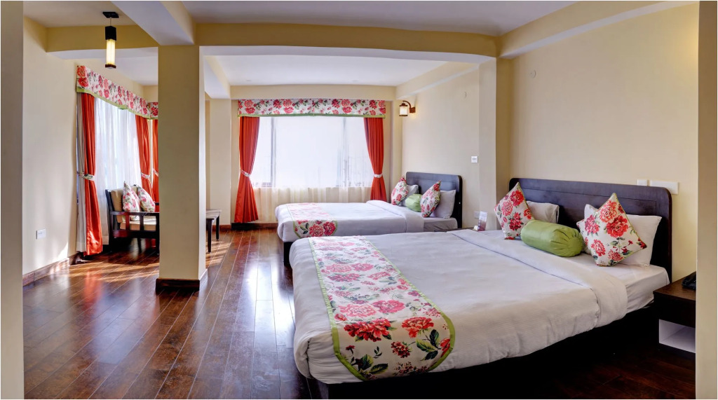 Summit Namnang Courtyard & Spa Near Mg Marg