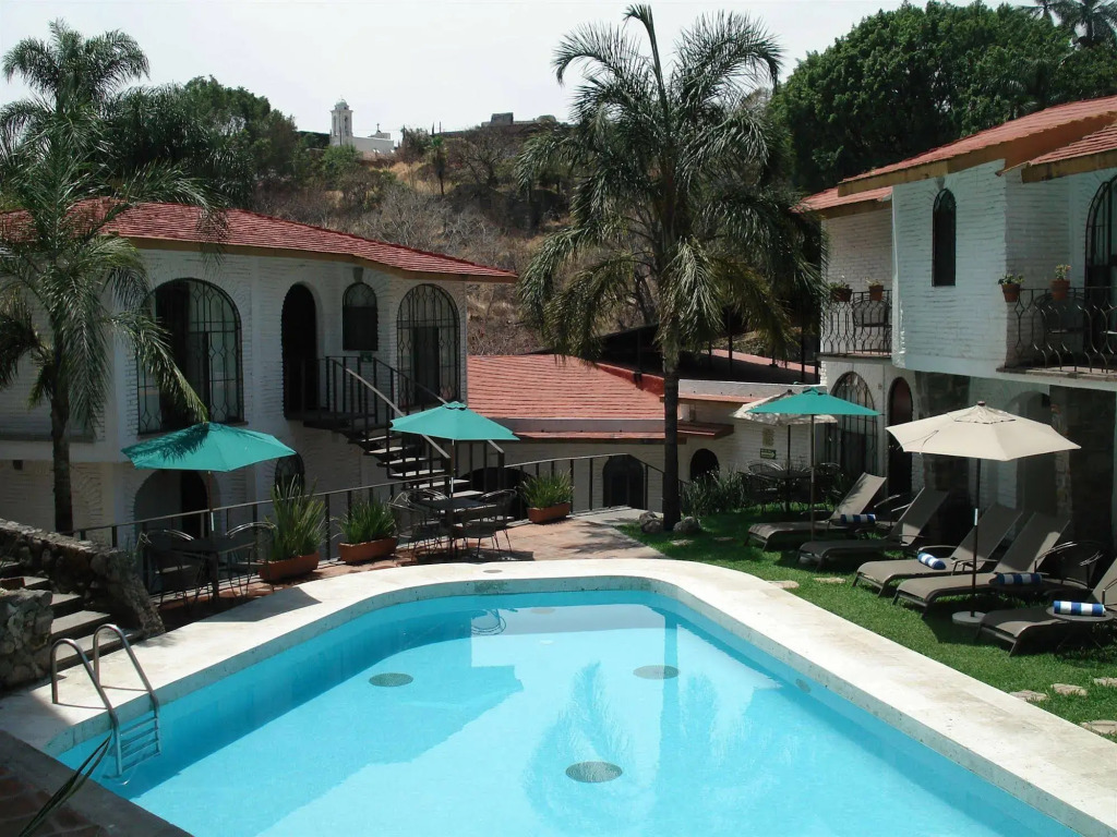 Hotel Ilebal Cuernavaca Centro - lugar con encanto