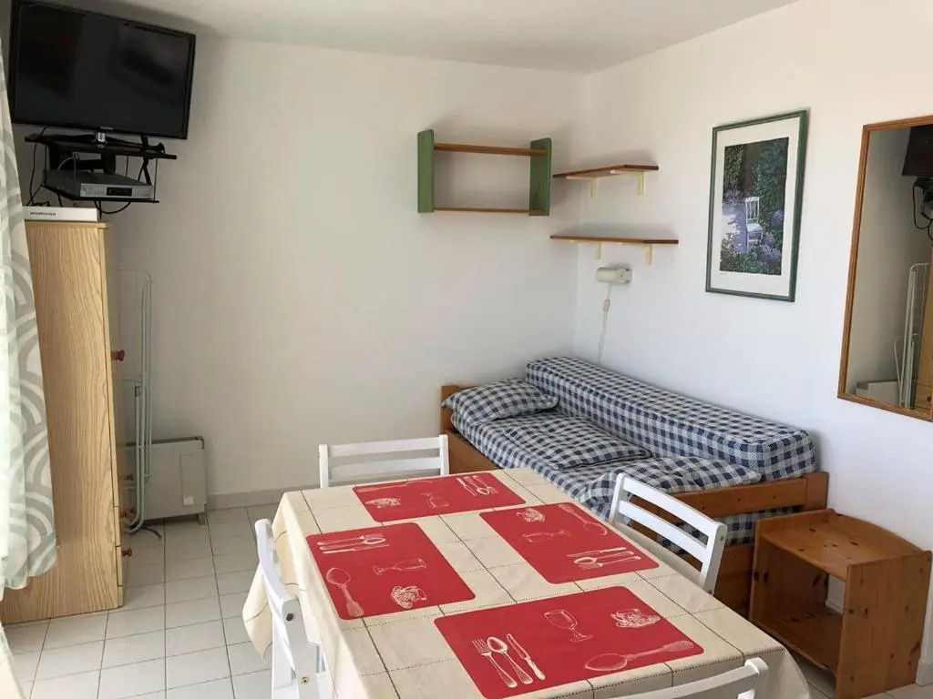 Msr3 : Gruissan - Appartement 1 Chambre Avec Accès Direct À la Plage