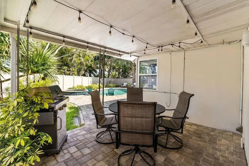 Home with Pool & Hot Tub Close to Beach