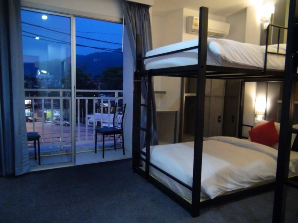 Balcony Hostel