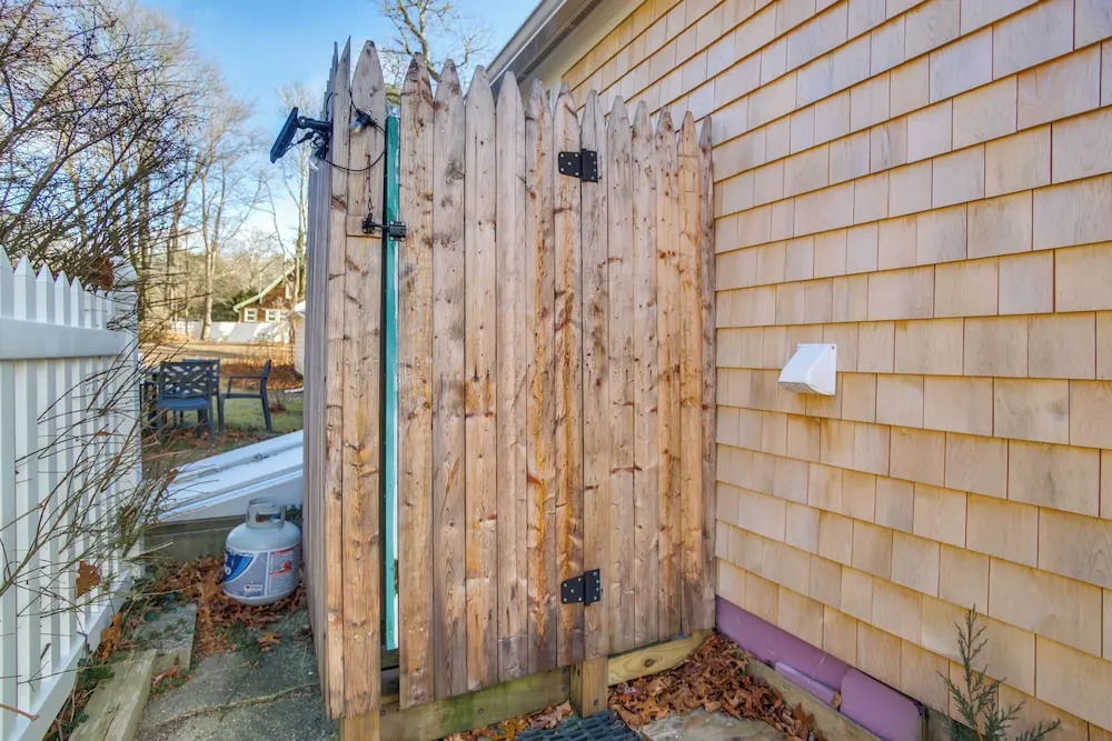 Walk to Monument Beach: Cape Cod Cottage w/ Grill