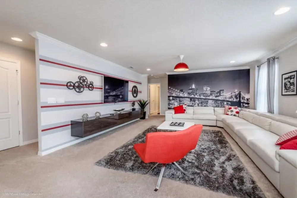 Beautiful Villa With Private Pool, Close to Disney, Orlando Villa 2641