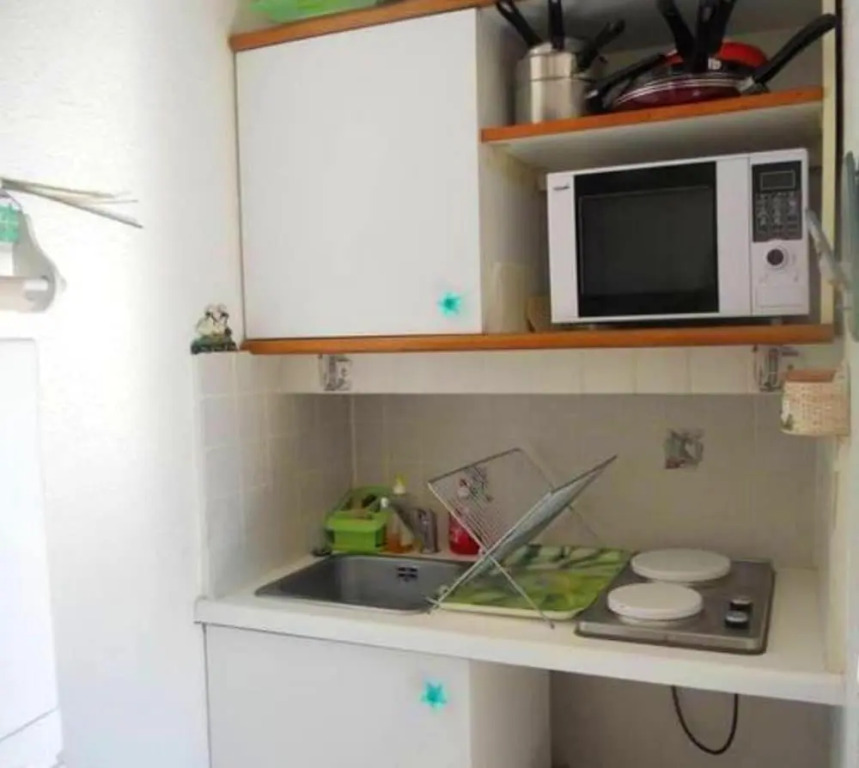 Apartment with One Bedroom in Le Barcarès, with Wonderful Lake View, Pool Access, Furnished Terrace - 3 Km From the Beach