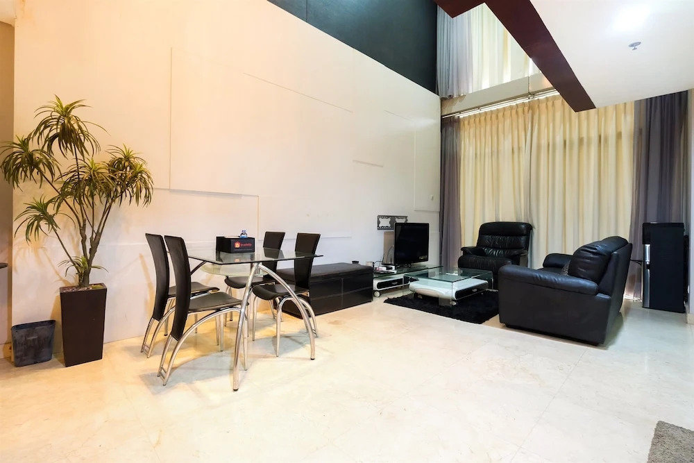 Loft 2 Bedrooms at The Summit Apartment Kelapa Gading by Travelio