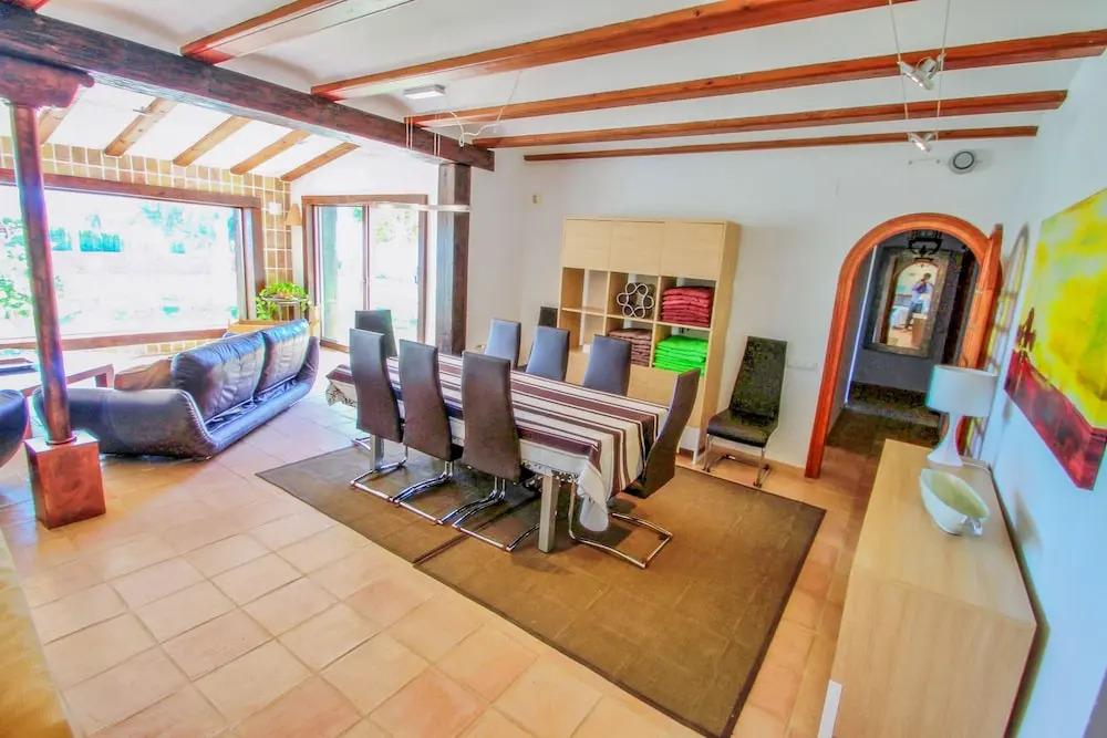 Finca La Coma - modern, well-equipped villa with private pool in Benissa