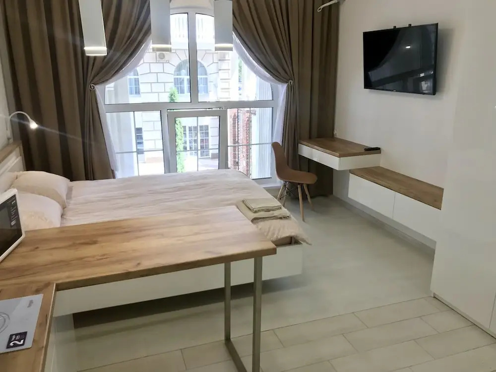 Апартаменты Delux Smart Liverpool