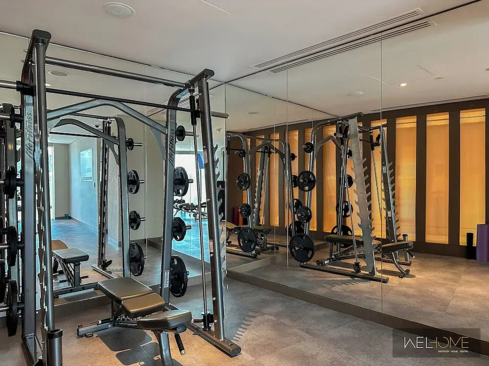 WelHome - Luxury Apartment Facing Burj Khalifa With Terrace