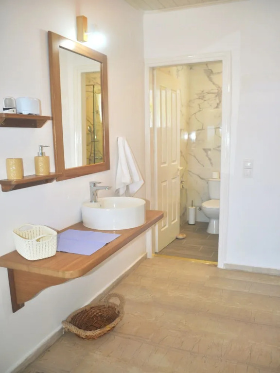 Beachfront holiday house Eftichia