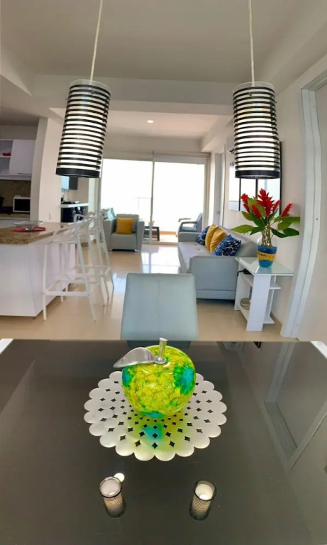 2P1-6 Apartamento Frente Al Mar Con Wifi