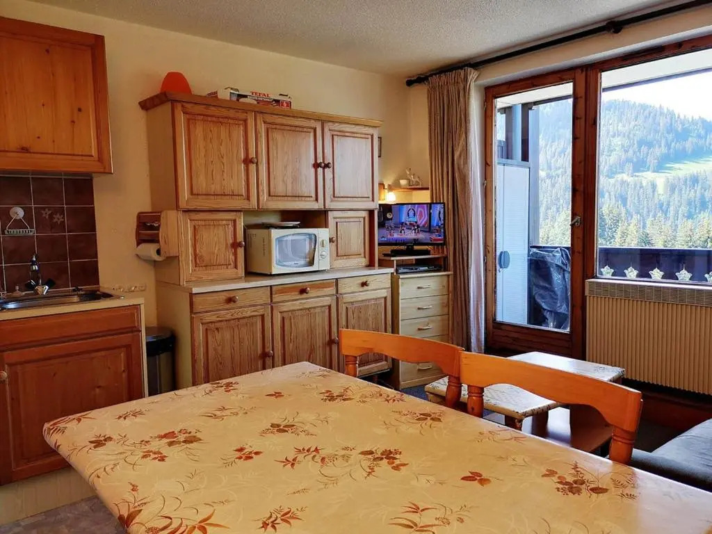 Appartement Notre-Dame-de-Bellecombe, 1 pièce, 6 personnes - FR-1-595-5