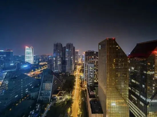 Rong Zhijia Apartment (Chengdu Global Center Cube)