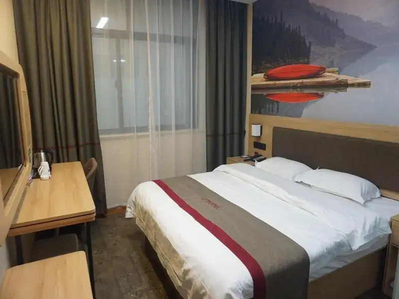 Thank Inn Chain Hotel Jinhua Dongyang City Nanma Town Chaoyang Road