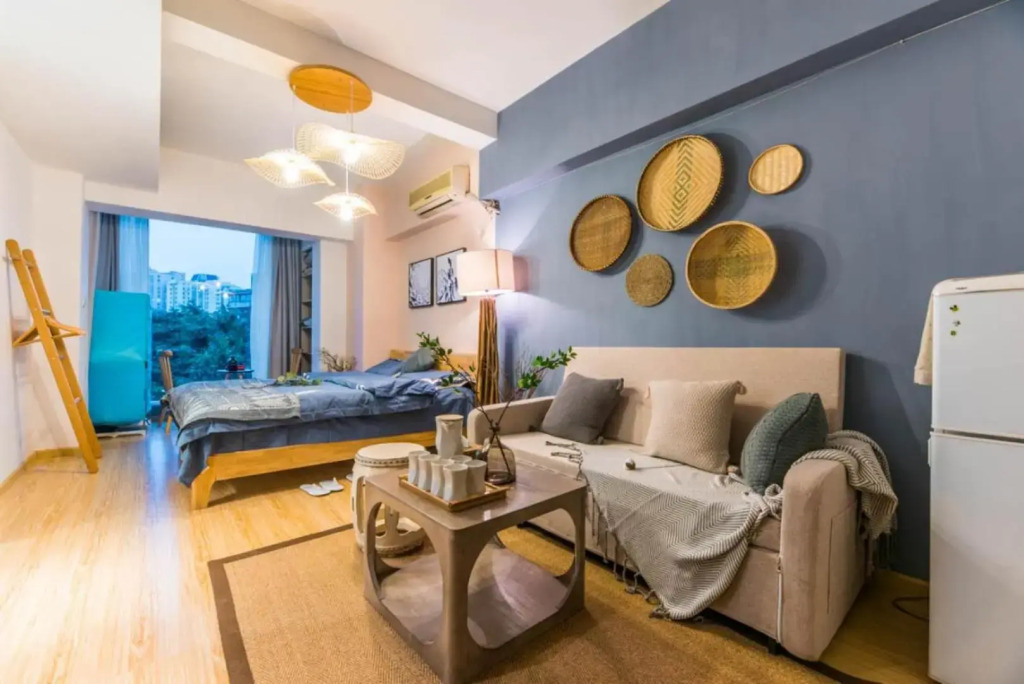 ChengDu Qinyang·Wuhou Temple· Locals Apartment 00155970