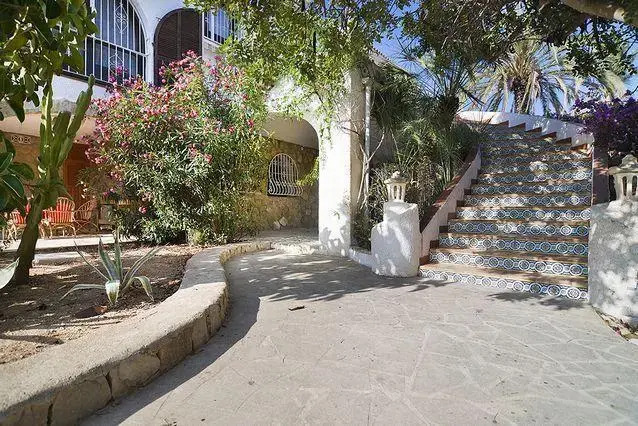 Apartment with beach, garden in Benissa