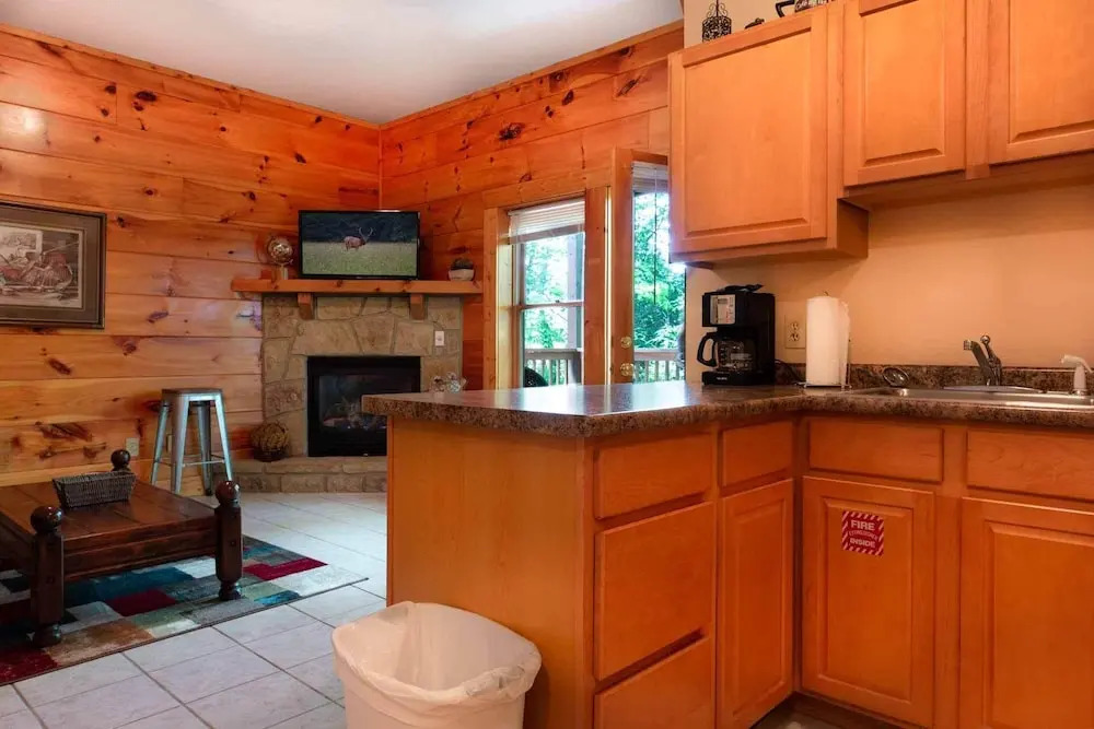 839a Golf View Cabins Rockin' Robin
