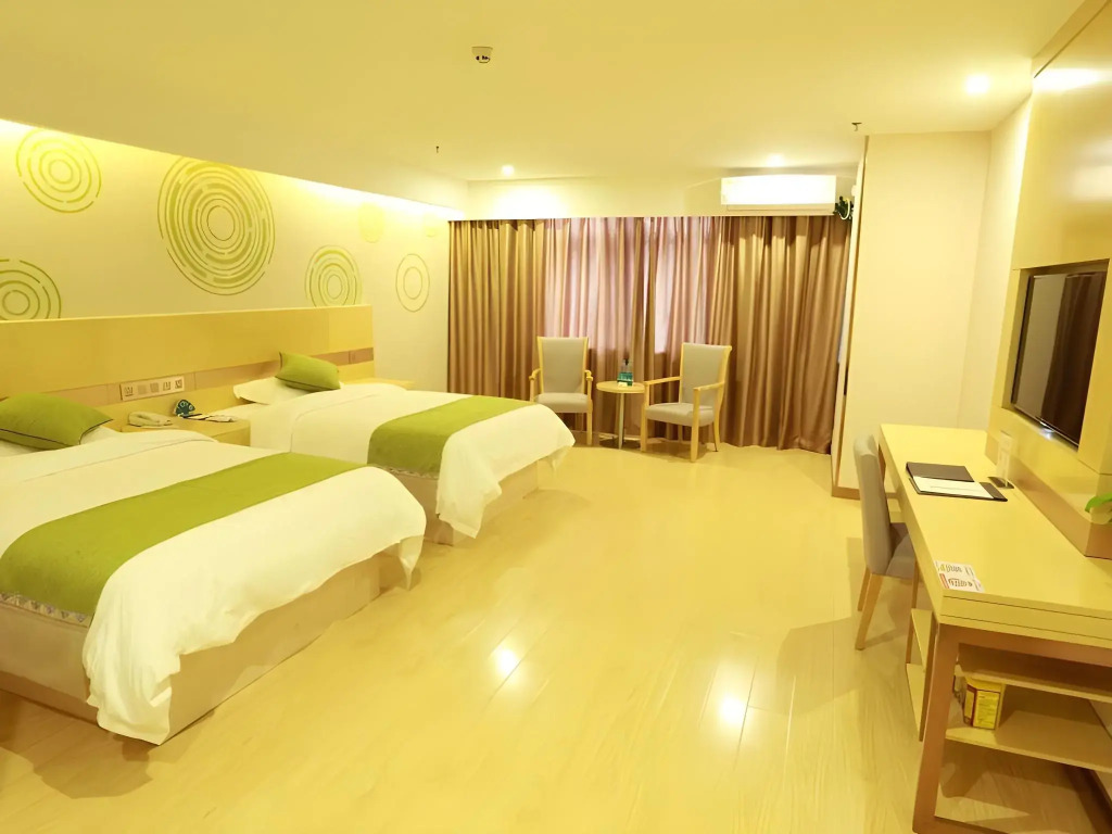 GreenTree Inn Wuxi Yixing Guanlin Town Express Hotel