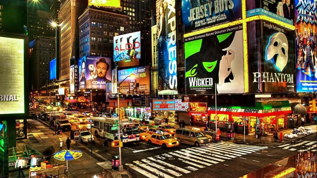 42nd Street. Time Square King Size Private Room