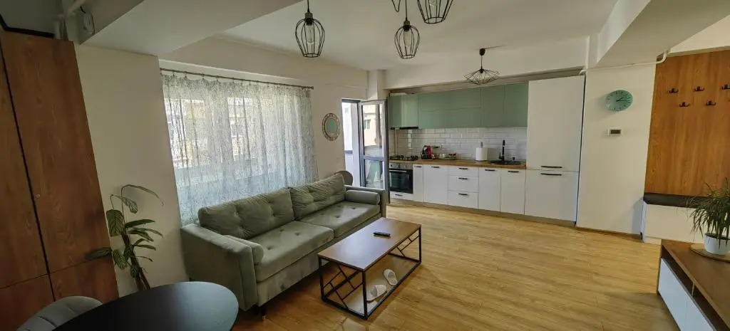 Apartament situat in bloc nou New building apartments self check in