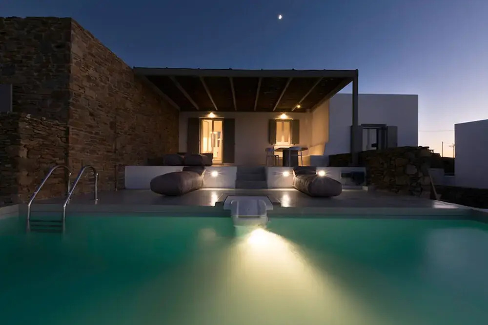 Windmills Villa 3 Luxury Villa in Kythnos