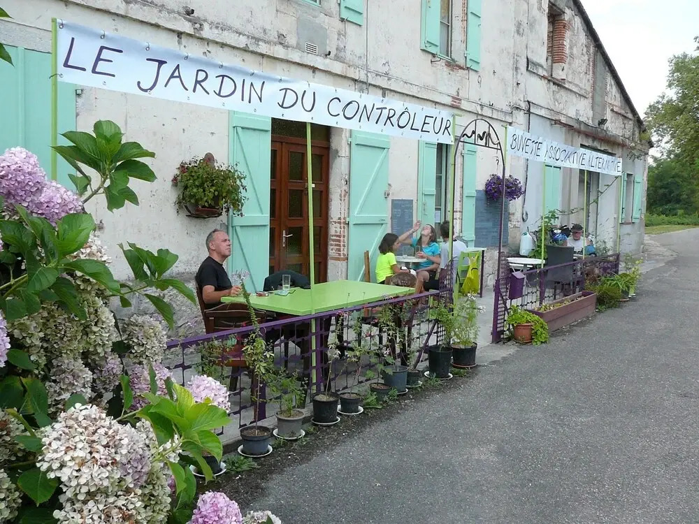 le jardin du controleur