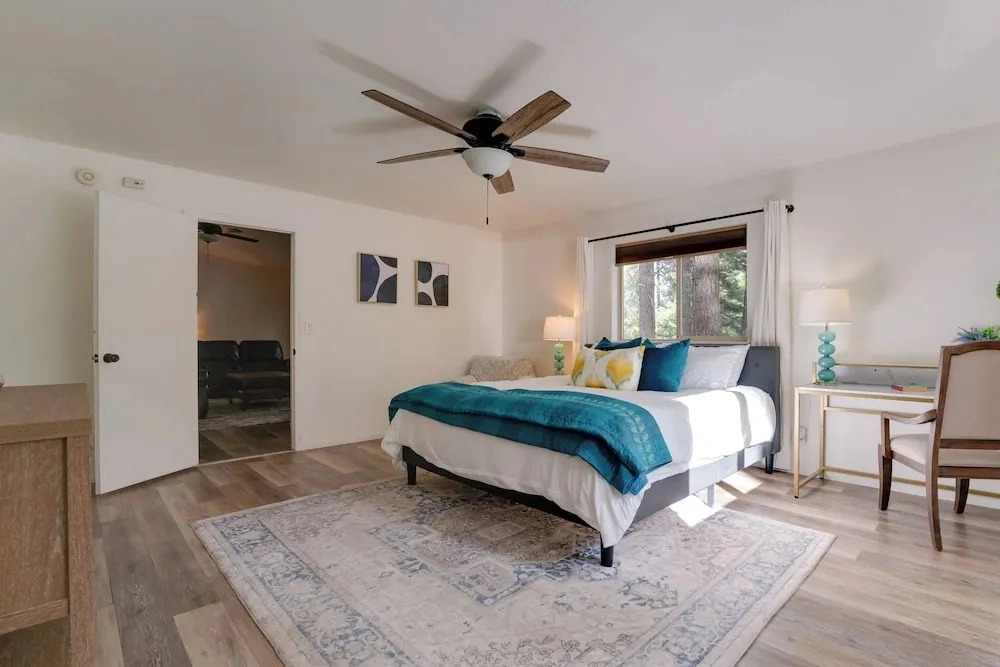 Wooded 2-unit Combo, 1 Mi to Lake Almanor