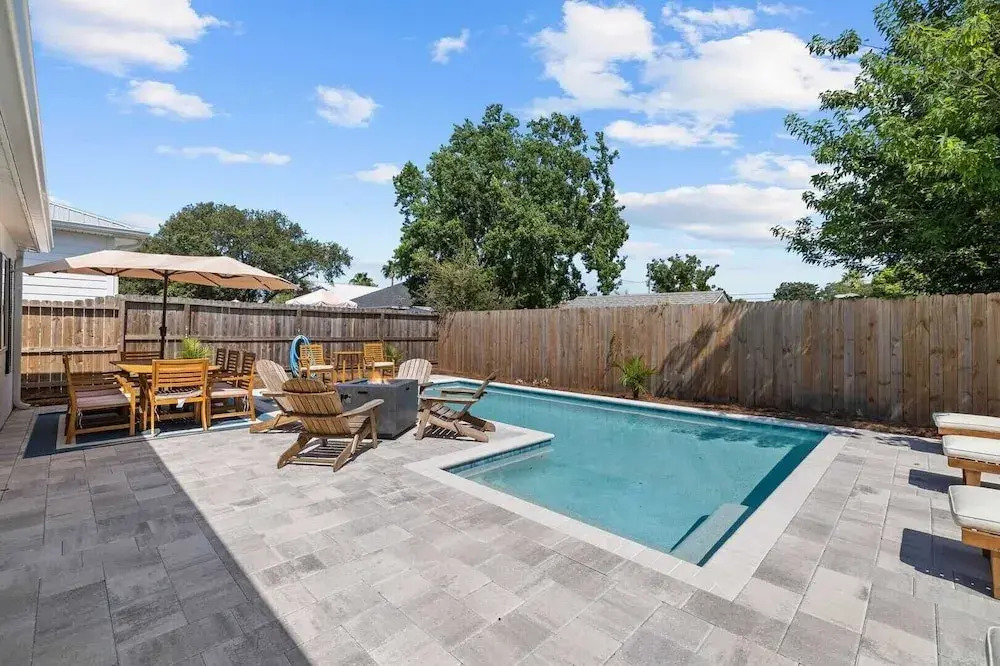 G By The Sea by Avantstay Bikes, Pool, Fire Pit, Bonfires Near Pier Park & Beaches
