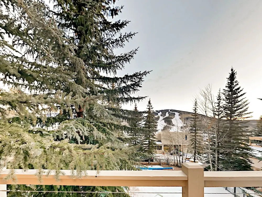 Modern & Mountain-View Vail Condo by RedAwning