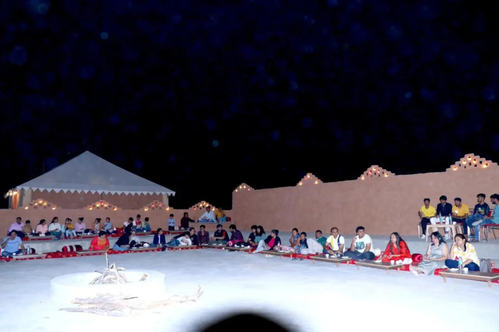 Barna desert camp jaisalmer