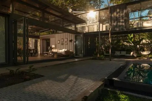 The Box House