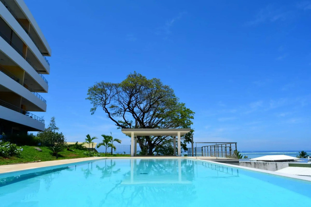 Manuia luxury apartment - Tahiti Punaauia -Wi-Fi Netflix pool & gym